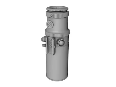 Star Wars Droid Caller 3D print model