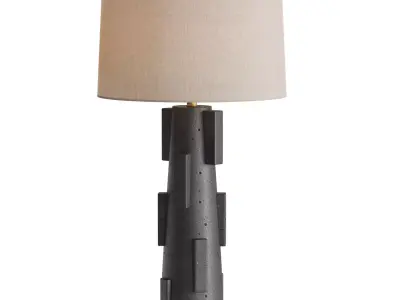 Boulder Table Lamp 3D model