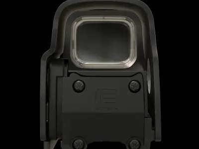 Eotech HWS Exps3 Holographic Weapon Sigh 3D model