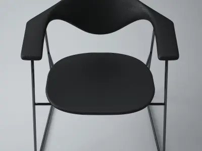 GUBI Masculo chair 3D model