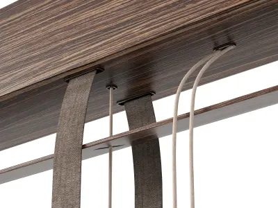 Wooden blinds Set 22 3D model