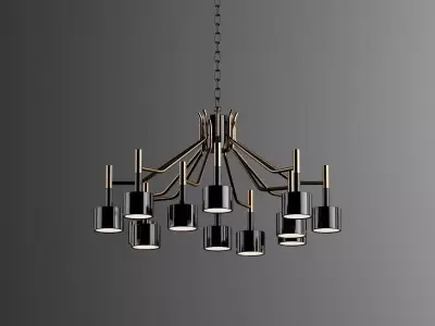 Ceiling light 3D model 30