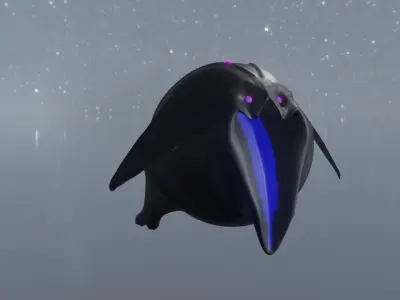 Wightmire Monster 3D model 3D model