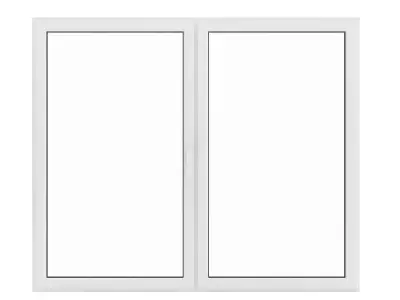 White Window 21 3D model