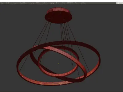 Arte Lamp ORIONE Low-poly 3D model
