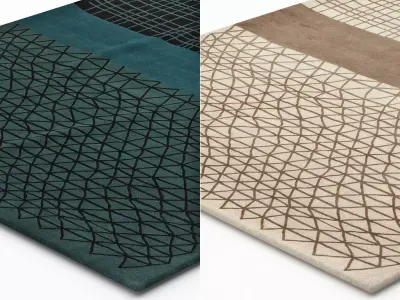 Mogador Rug 3D model