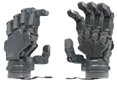  Robot Android Hand   3D model