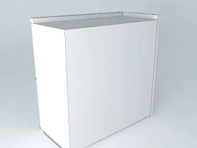 Air glass tilting Free 3D model