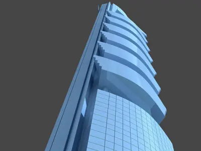 3D Pentominium pencil 3D model