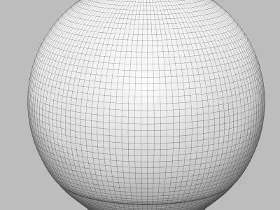 IKEA SOLVINDEN Decorative Table Lamp 3D model