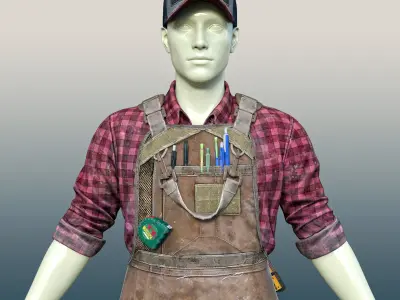 Everyday - Handyman Outfit for G8M & G9
