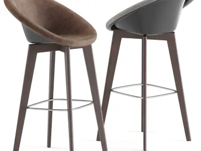 Bar Stool Vincent Sheppard 3D model