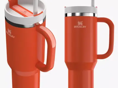 Stanley Cup 07 3D model