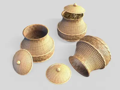 Basket 14 3D model
