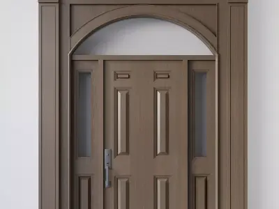 DOOR NO15 A 3D model