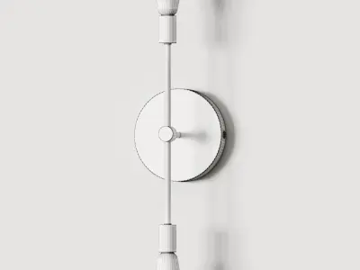 West Elm Mobile Sconce 3D model