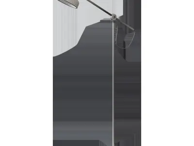 RANARP Outdoor reading lamp black 3D model