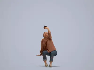 00128Kiera011 3D model