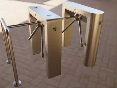 Turnstile Trilock 900 3D model