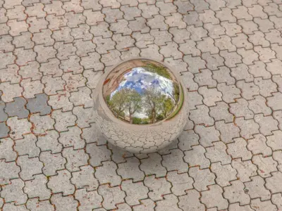 HDR 031 Low-poly 3D model