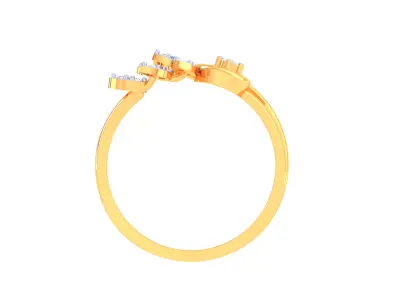 Women Ring MTL 3dm STL OBJ FBX Details 3D print model get
