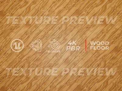 PBR Wood Texture Seamless 4K Photorealistic 10 - Archviz - Games Texture