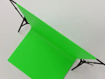 Green Screen 3D model