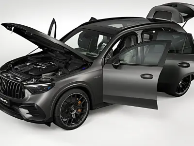  2024 Mercedes-Benz GLC 63 S AMG E Performance 