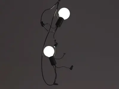 Ceiling lamp  3D model
