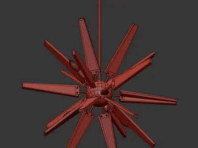 Bernice Antique 3D model
