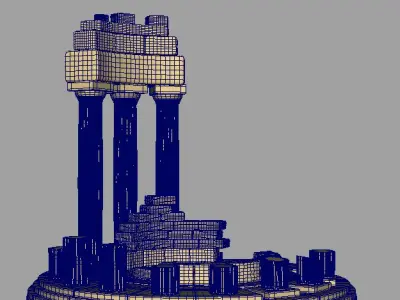 Delphi Oracle 3D model