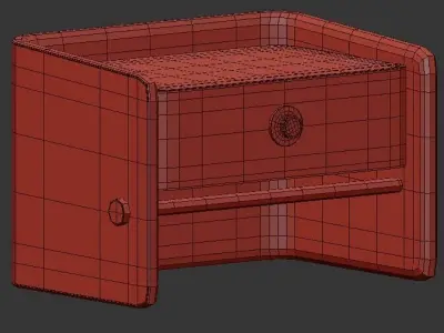 PLATTERS Light Table 3D model