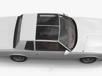  Chevrolet Monte Carlo SS Classic Coupe Vintage 