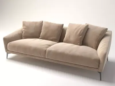 Land Sofa 3D model