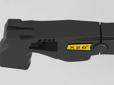 Taser Stun Gun 3D model