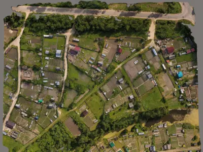 Aerial scan 12 3D model