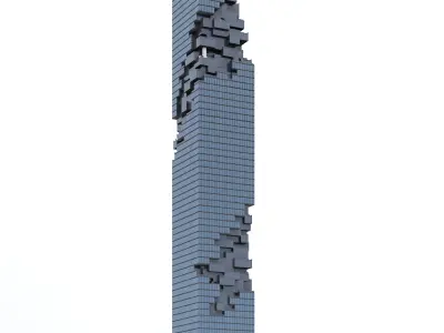 KING POWER MAHANAKHON 3D  3D model