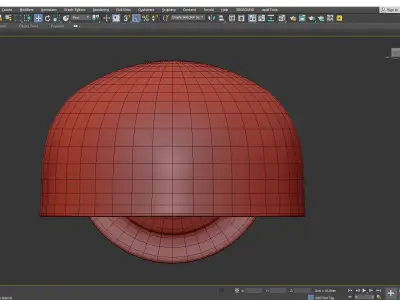 THURMAN WALL SCONCE Low-poly 3D model