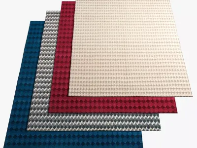 Jan Kath Rugs 337 3D model