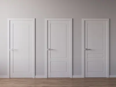 Doors Belgravia Siena Dg 3D model