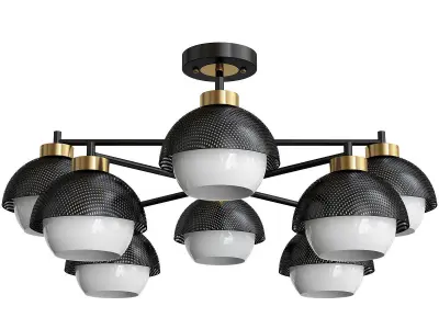 Nocciola 70106-8 Black 3D model