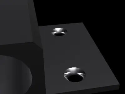 door lock 3D model