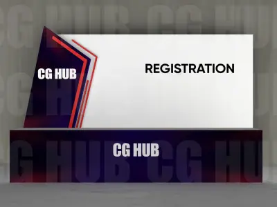 Event Design 3D model