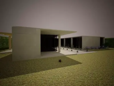 House 140m2 3D model