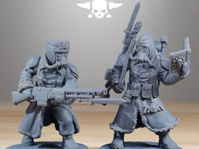 GrimGuard Frostwatch 3D print model