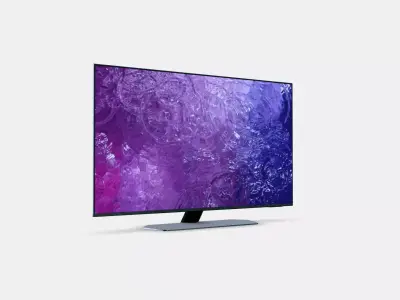 43 Neo QLED 4K QN90C TV Gaming 3D model