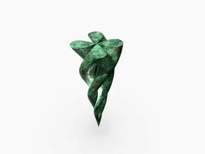 Aliens building 3D model