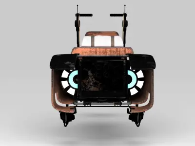 Star Wars - Speeder Bike 3D model