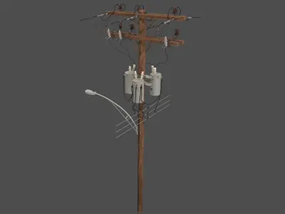  Utility Pole 