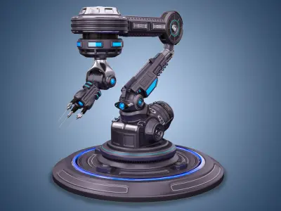 Robotic Arm 03 3D model